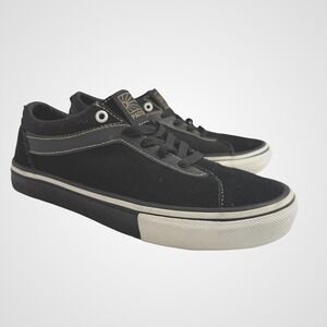 Vans X Rassvet Paccbet Sk8 Bold Ni Shoes Size 8 / 6.5 Black Skater Grunge Rare